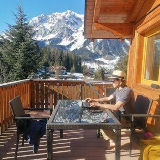 Landhaus Bellevue Ramsau am Dachstein Eksteriør bilde